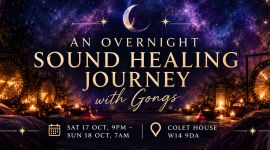 Home 199 Viaggio notturno di sound healing