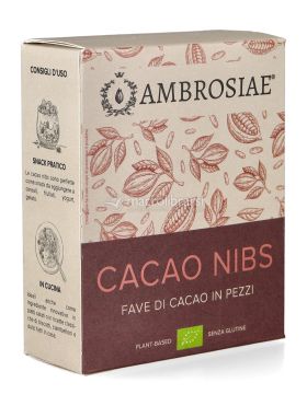 cacao nibs fave di cacao bio 670590