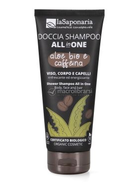 doccia shampoo all in one aloe e caffeina 748270