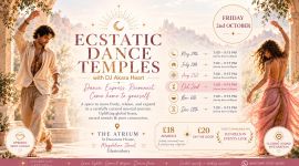 Home 359 Ecstatic Dance Temples with DJ Akara Heart