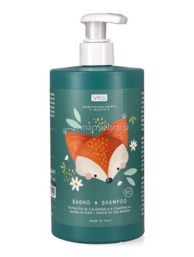 bagnetto e shampoo baby bio volpe crunchy 731256