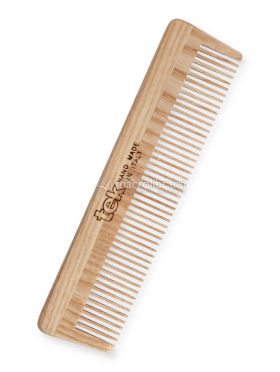 pettine a denti fitti in legno 740371