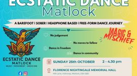 Home 88 Ecstatic Dance Matlock – Magic & Mischief Dance Journey
