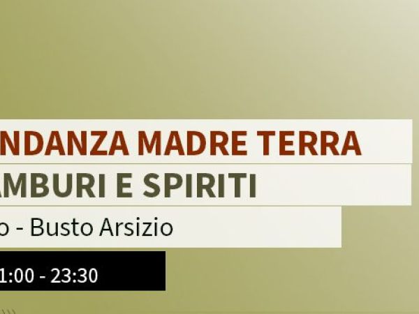 Cerchio di tamburi e spiriti