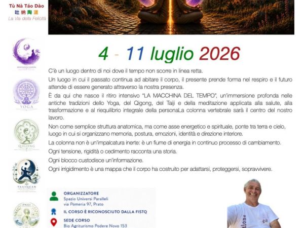 Ritiro TuNaTao Dao 2026: La Macchina del Tempo