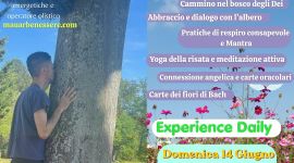 Eventi vicino a te 150 Abbraccia la tua vera natura 14 Giugno