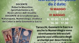 Eventi vicino a te 198 Workshop tarocchi maggio 2026