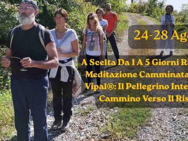 Ritiro di meditazione camminata in Monferrato
