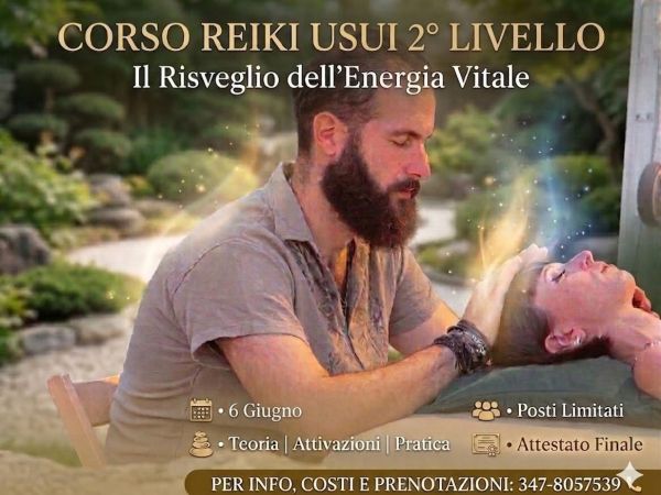Corso Reiki 2° livello