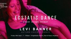 Eventi 64 Ecstatic Dance con Levi Banner