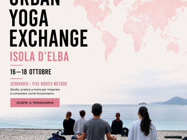 Urban Yoga Exchange – Edizione Elba