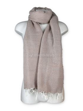 scialle da meditazione per yoga e relax beige 730813