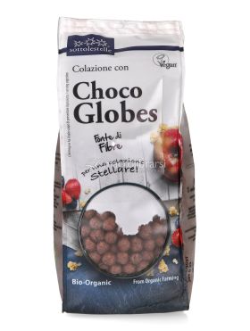 choco globes palline di cerali con cacao bio 720449