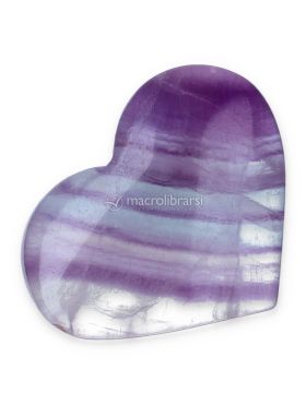 cuore in fluorite 737452