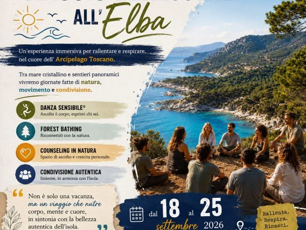 Viaggio benessere all’Elba