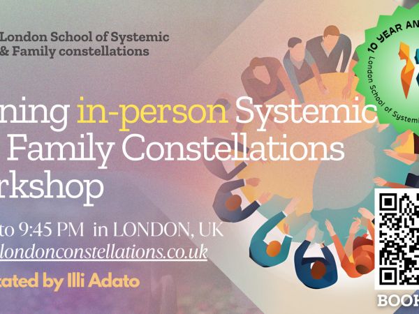 Workshop serale in presenza di costellazioni sistemiche e familiari