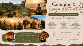 Eventi 164 Cammino e yoga retreat in Umbria