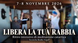 Home 147 Libera la tua rabbia: ritiro meditativo