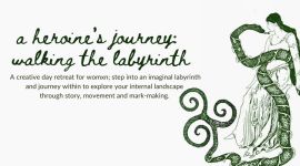 Home 134 A Heroine’s Journey: walking the labyrinth