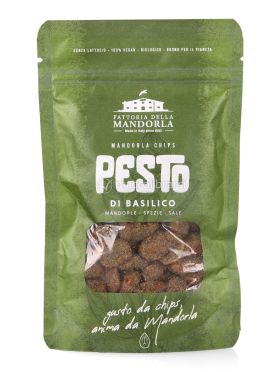 mandorla chips pesto al basilico bio 737286