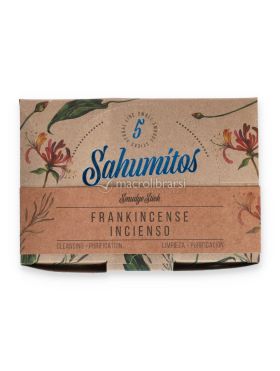 set di smudge sahumitos sagrada madre frankincense 737405