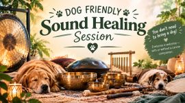 Home 139 Sessione di sound healing dog friendly