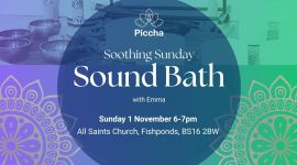 Home 21 Soothing Sunday Sound Bath