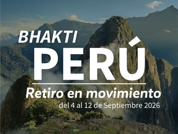 Bhakti Perú – Retreat in Motion