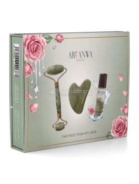 face yoga kit jade con roll on all acqua di rose 742346