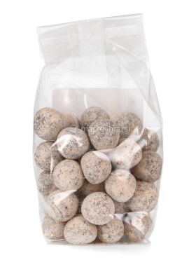 macio caffe espresso praline biologiche al cioccolato fondente con mandolat integrale 694806