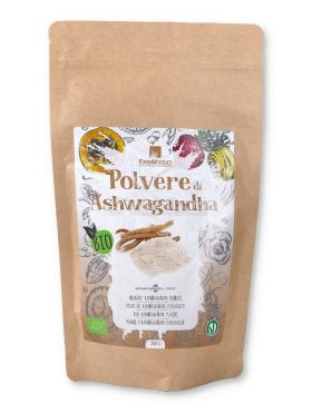 polvere di ashwagandha bio 250 g 92195