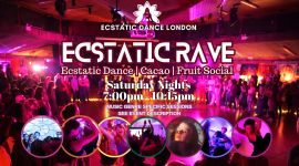 Home 102 Ecstatic Rave del sabato sera con cacao a North London