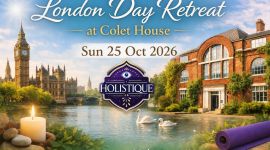 Home 89 Day Retreat a Londra con HolistiqueUK