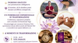 Eventi 101 Open Day esperienziale di Esistenza