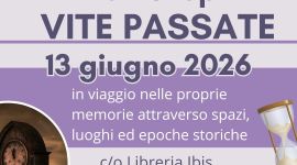 Eventi vicino a te 51 Vite Passate Bologna