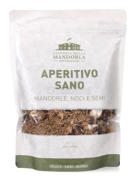aperitivo sano bio mix di mandorle noci e semi 737309