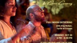 Home 81 Ritrovo di Luna Piena: kirtan ecstatico e cerimonia del cacao