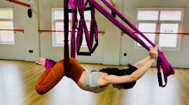 Home 148 Workshop Yoga Trapeze: introduzione alle inversioni nello yoga