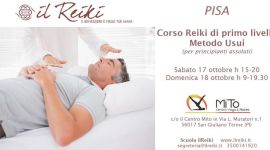 Eventi vicino a te 230 corso reiki 1 livello usui a pisa
