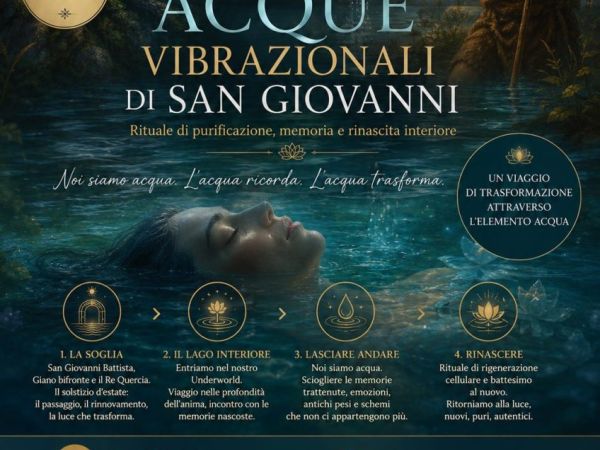 Le acque vibrazionali di San Giovanni