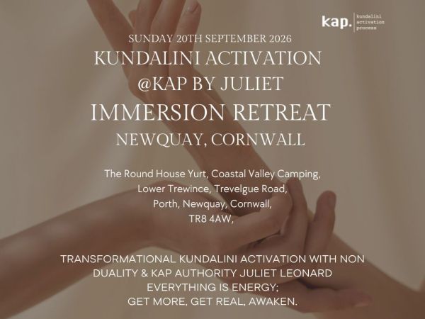 Immersion Retreat di attivazione kundalini con Juliet