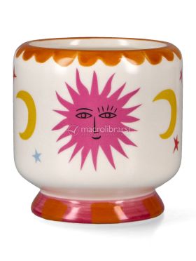 candela in ceramica a dopo sun orange blossom 739044