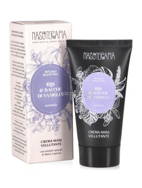 crema mani rituali olfattivi iris bacche di vaniglia 747364