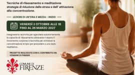 Home 367 Incontri di rilassamento e meditazione