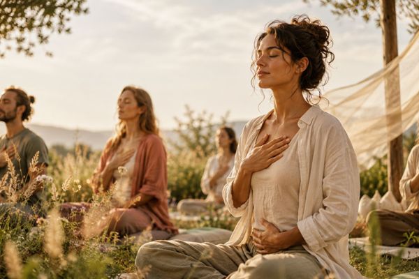 Respiro consapevole e corpo: il ruolo dell’ascolto nei percorsi esperienziali estivi