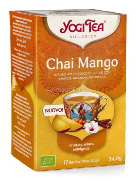 yogi tea infuso chai mango bio 716706