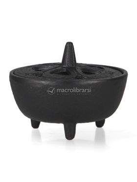 bruciatore per incenso in ghisa 703694