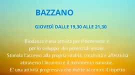 Home 187 Corso settimanale di Biodanza a Bazzano con Damiano Chiesa