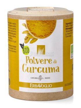 curcuma in polvere bio 150 g 84418