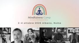 Eventi vicino a te 242 mindfulness camp la mindfulness nelle diverse tradizioni